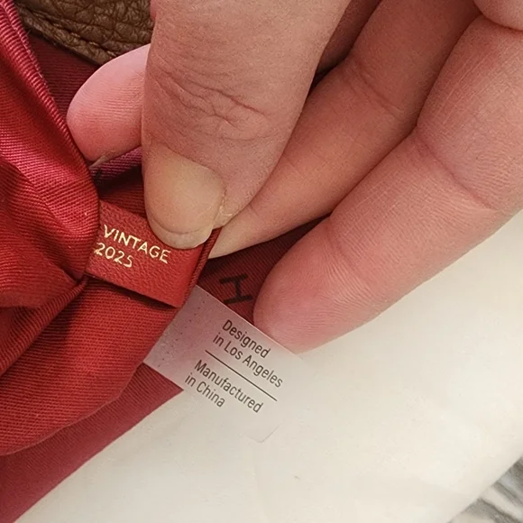 NWT Hammitt Tony Medium Mahogany - Picture 12 of 12